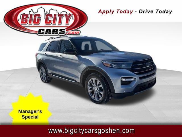Ford Explorer XLT 4WD 2023