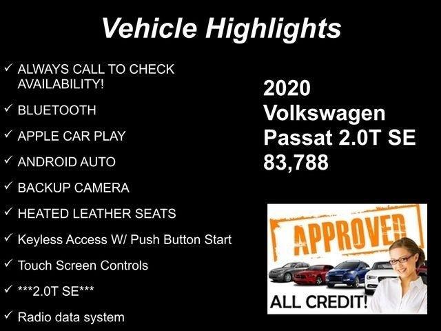 Volkswagen Passat  2020