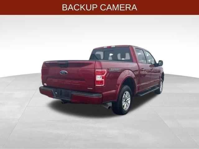 Ford F-150 Lariat SuperCrew 4WD 2018