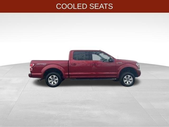 Ford F-150 Lariat SuperCrew 4WD 2018
