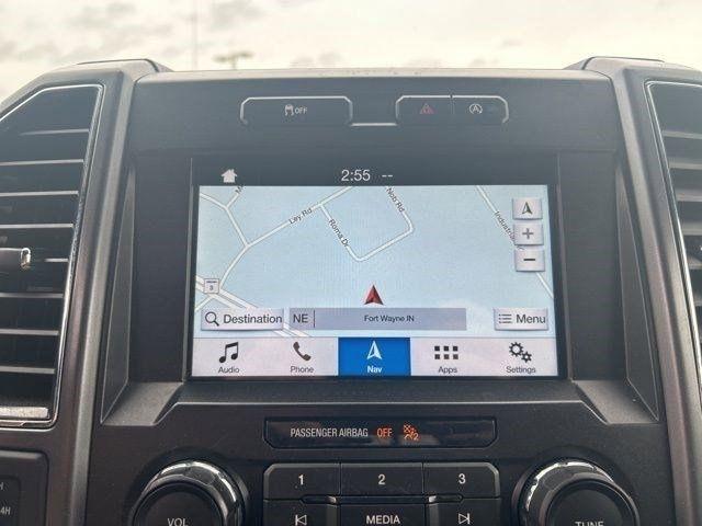 Ford F-150 Lariat SuperCrew 4WD 2018