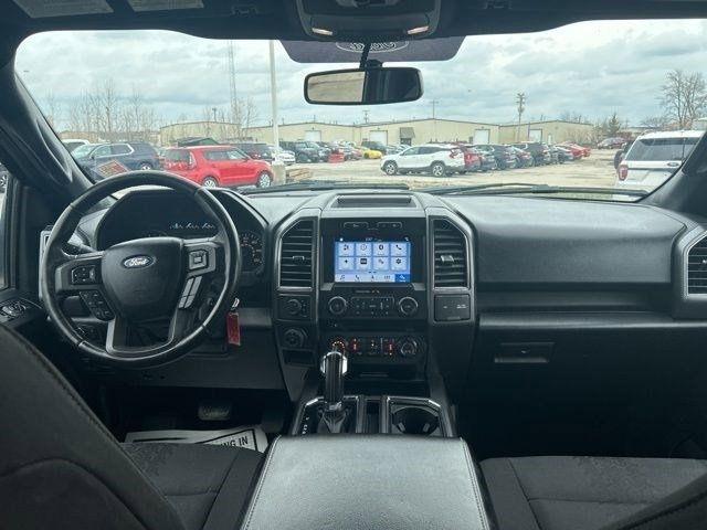 Ford F-150 Lariat SuperCrew 4WD 2018