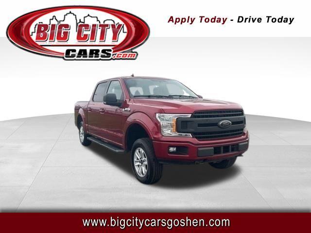 2018 Ford F-150 Lariat SuperCrew 4WD