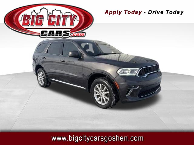 2021 Dodge Durango SXT Plus