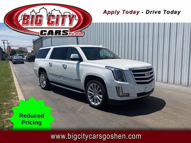 2018 Cadillac Escalade ESV Luxury 4WD