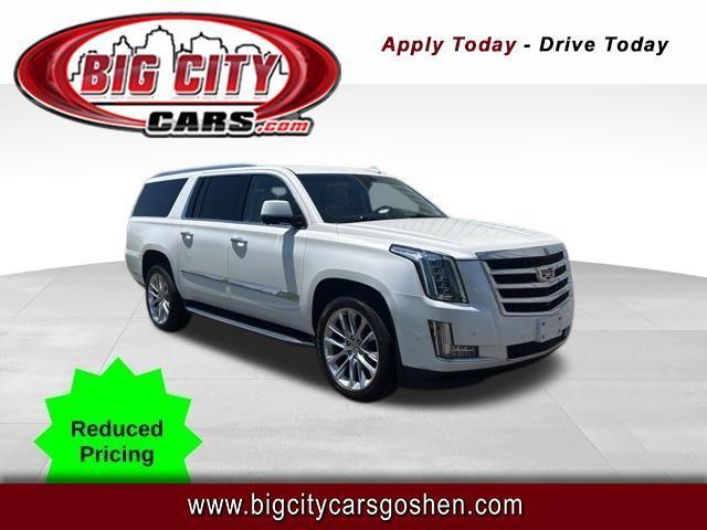 2018 Cadillac Escalade ESV Luxury 4WD