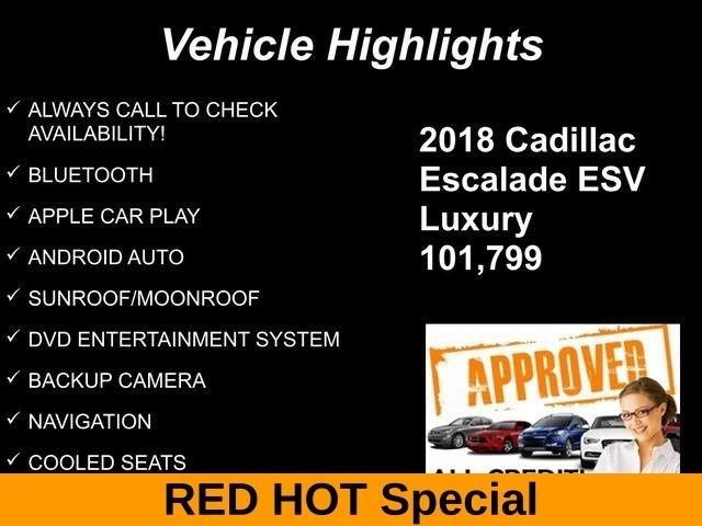 Cadillac Escalade ESV  2018
