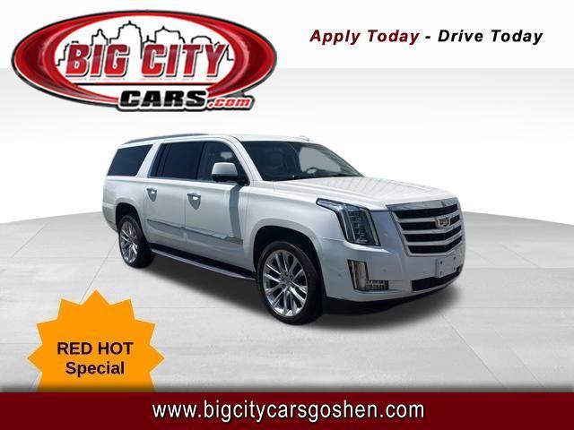 2018 Cadillac Escalade ESV Luxury 4WD