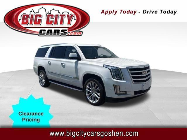 2018 Cadillac Escalade ESV 4WD 4dr Luxury