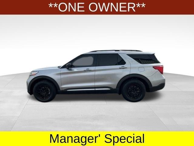 Ford Explorer XLT 2022