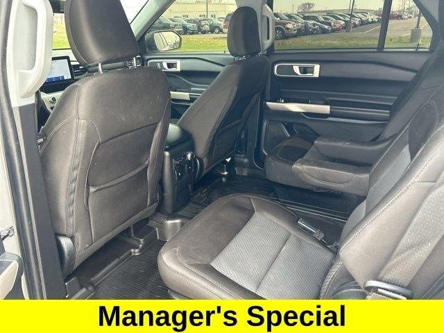 Ford Explorer XLT 2022