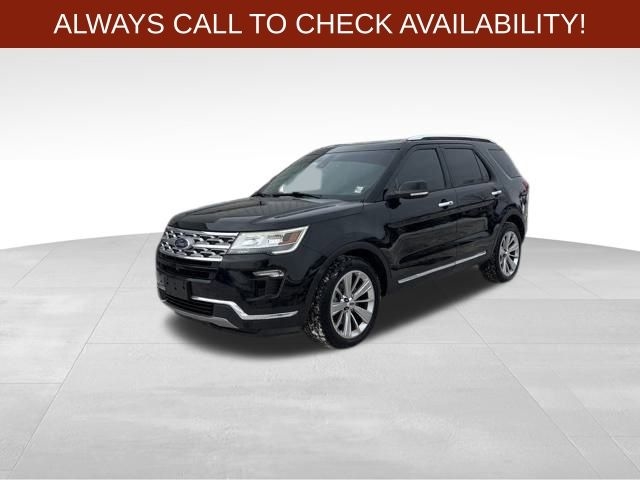Ford Explorer Limited 2019