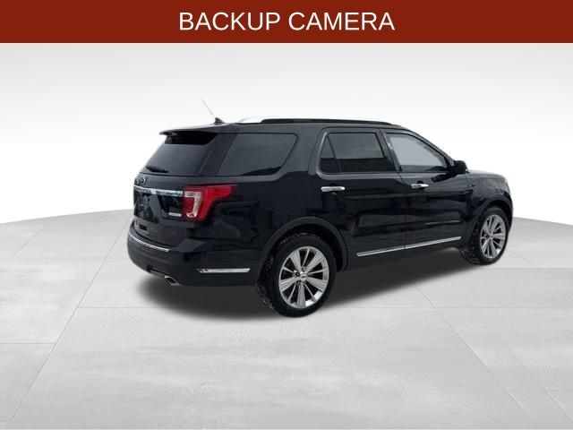 Ford Explorer Limited 2019
