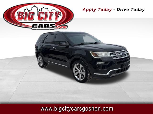 2019 Ford Explorer Limited