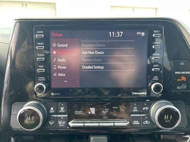 Toyota Highlander L 2022