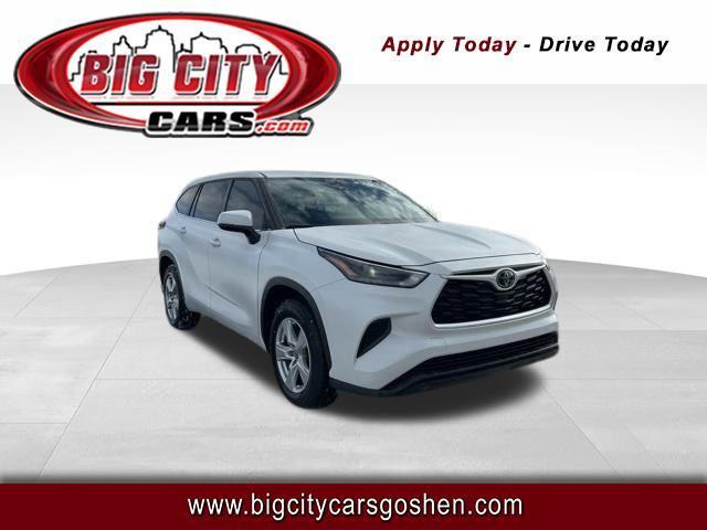 Toyota Highlander L 2022