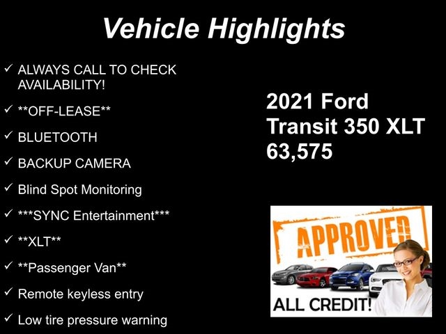 Ford Transit 350 XLT 2021