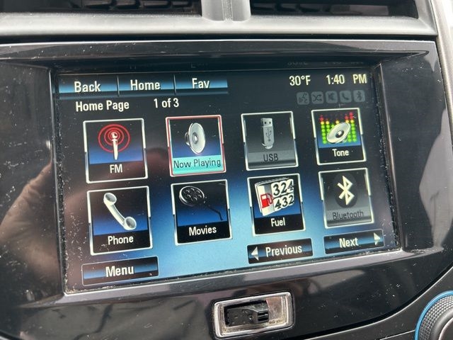 Chevrolet Malibu  2015