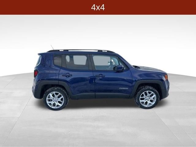 Jeep Renegade Latitude 4WD 2016