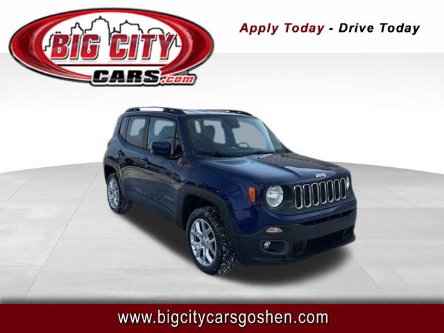 2016 Jeep Renegade Latitude 4WD