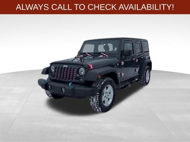 Jeep Wrangler JK Unlimited Sport 4WD 2018