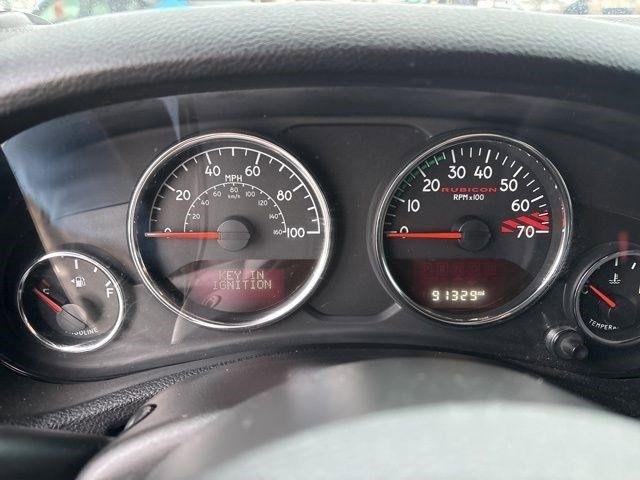 Jeep Wrangler Unlimited Rubicon 4WD 2016