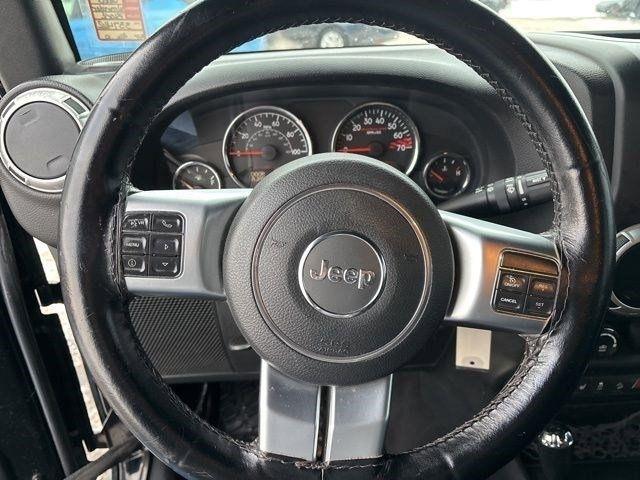 Jeep Wrangler Unlimited Rubicon 4WD 2016