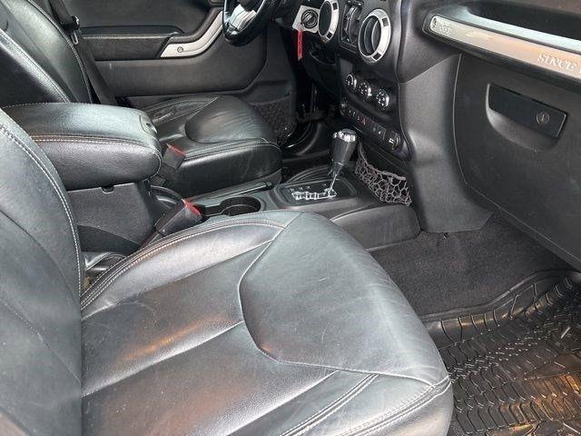 Jeep Wrangler Unlimited Rubicon 4WD 2016