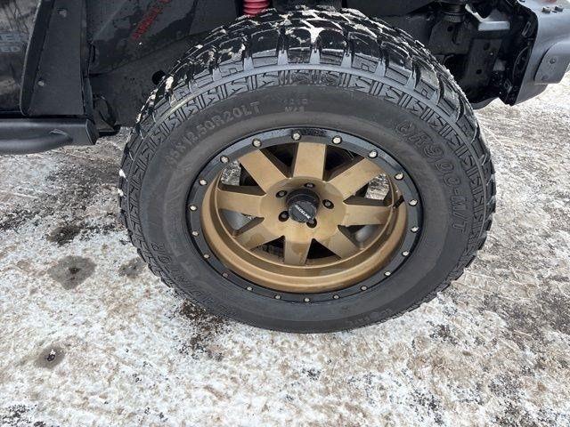 Jeep Wrangler Unlimited Rubicon 4WD 2016