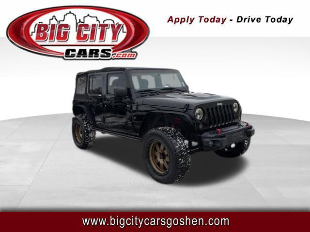 Jeep Wrangler Unlimited Rubicon 4WD 2016