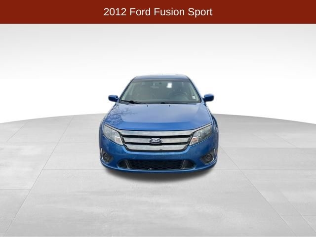 Ford Fusion  2012