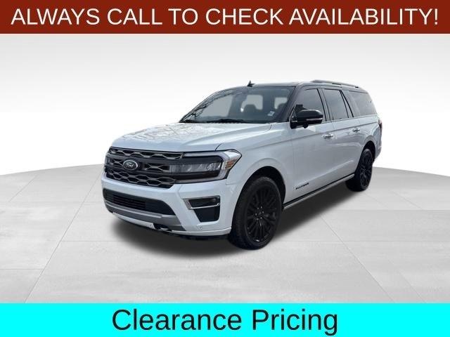 Ford Expedition Max Platinum 4x4 2023