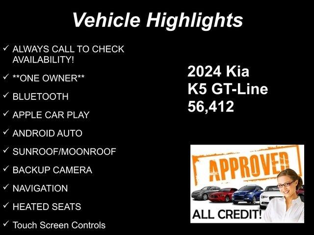 Kia K5 GT-Line 2024