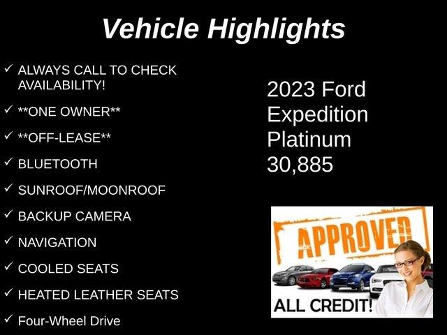 Ford Expedition Platinum 4WD 2023