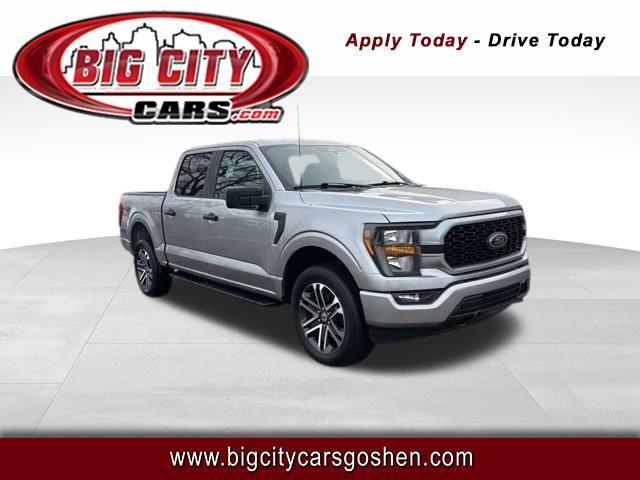 Ford F-150 XL SuperCrew 4WD 2023