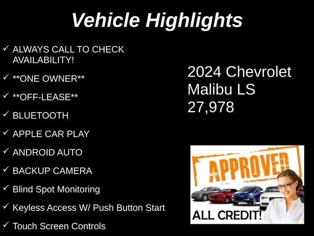 Chevrolet Malibu  2024