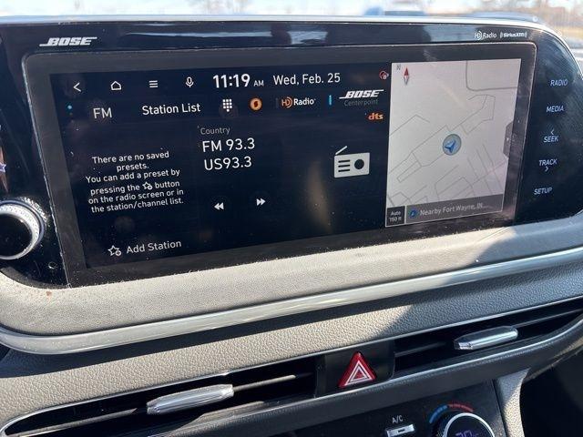 Hyundai Sonata Limited 2020