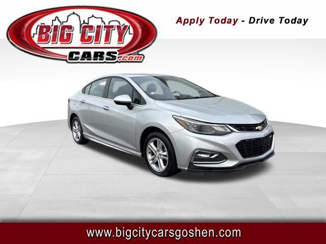 2017 Chevrolet Cruze LT