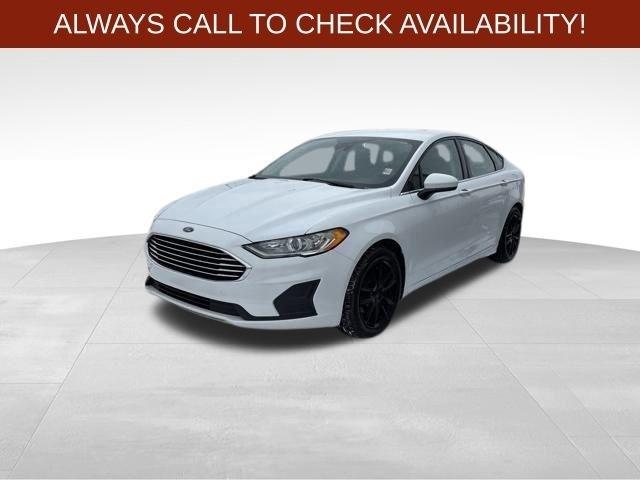 Ford Fusion SE 2019
