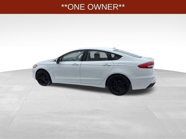 Ford Fusion SE 2019