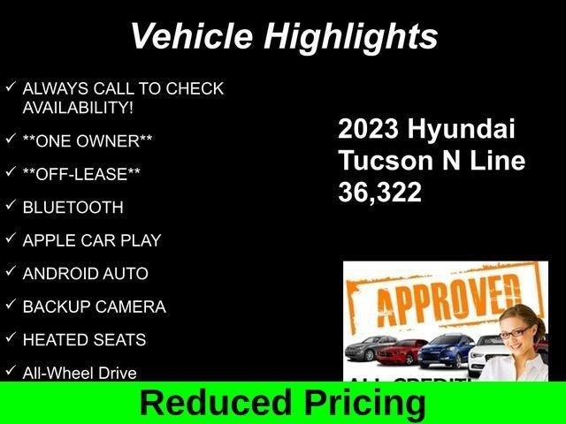 Hyundai Tucson N Line AWD 2023
