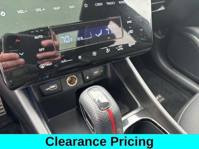 Hyundai Tucson N Line AWD 2023
