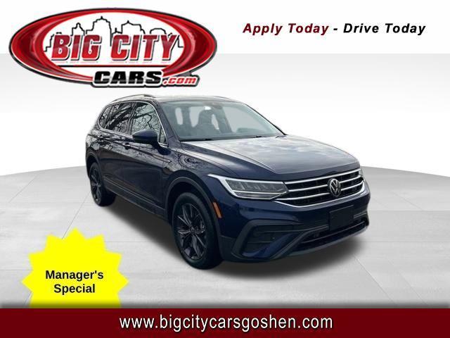 2024 Volkswagen Tiguan 2.0T SE AWD