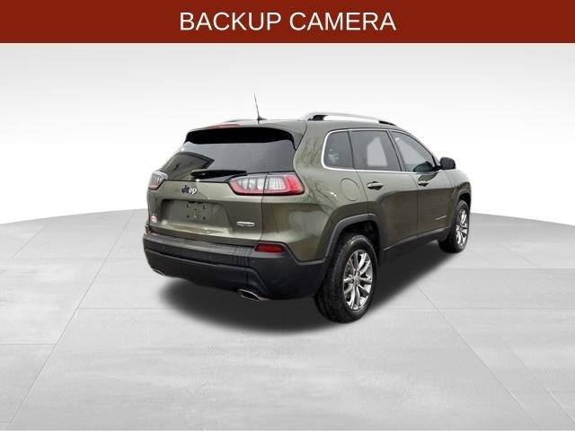 Jeep Cherokee Latitude Lux 4WD 2021