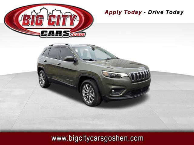 2021 Jeep Cherokee Latitude Lux 4WD