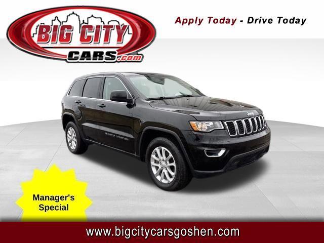 2022 Jeep Grand Cherokee WK Laredo E 4WD
