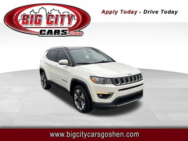 2019 Jeep Compass Limited 4WD
