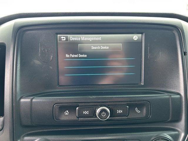 Chevrolet Silverado 1500 Custom Double Cab 2018