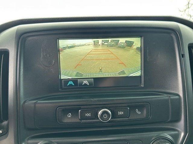 Chevrolet Silverado 1500 Custom Double Cab 2018