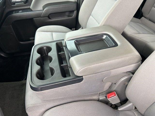 Chevrolet Silverado 1500 Custom Double Cab 2018